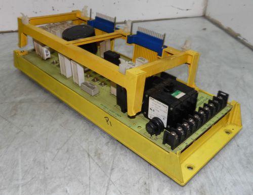 Fanuc PC Board, # A20B-1003-0140-02A, A02B-0118-B002, some damage