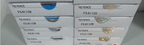 1PCS NEW KEYENCE FS-N11CN Optical Fiber Amplifier