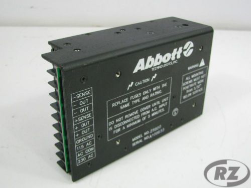 Z50B20 ABBOTT TECHNOLOGIES POWER SUPPLY REMANUFACTURED