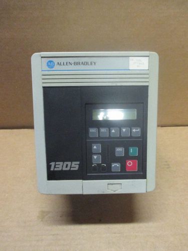 ALLEN BRADLEY 1305-BA06A DRIVE, 380-460 VOLTS, 2.2 KW/ 3 HP