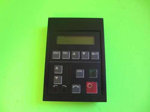 Allen Bradley #1201-HA2 12V 0.110A Type 1 Enclosure Programming Terminal Series