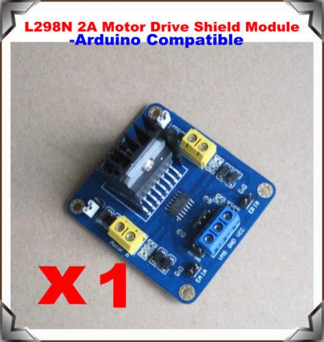 1set x hot sn-l298n 2a dual h-bridge high-power dc motor driver board car for sale