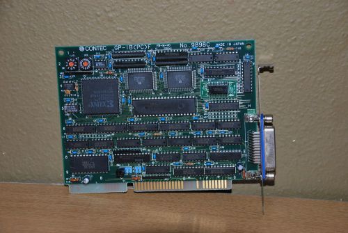 CONTECT GP-IB(PC)F FV-M-VO 9898C, CONTECT GPIB 9898C BOARD (P-9-7)