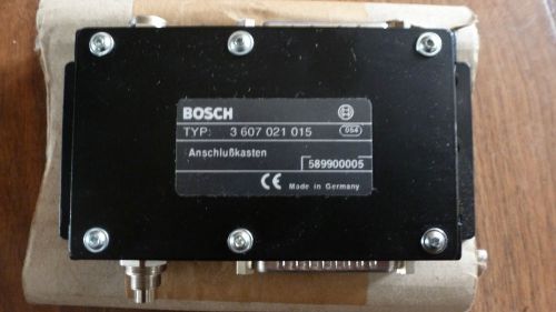 BOSCH / REXROTH 3 607 021 015 SUPPRESSION MODULE 3-607-021-015, 3607021015