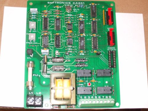 SAFTRONIC CA241 BOARD