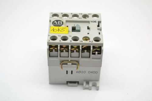 ALLEN BRADLEY 100-M09NZJ3 COIL 24V-DC 5HP 12A AMP AC CONTACTOR B370389