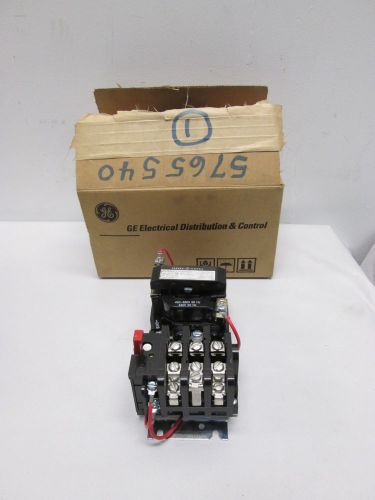 NEW GE CR306C004MYA 480V-AC 10HP 27A AMP SIZE 1 MOTOR STARTER D395263