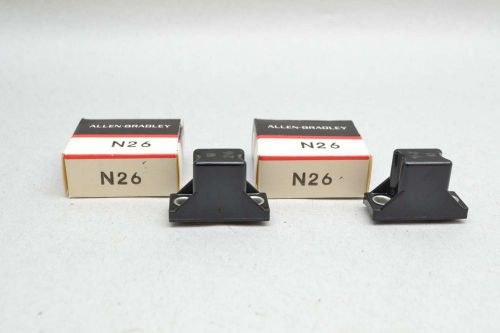 Lot 2 new allen bradley n26 thermal overload relay heater element d441574 for sale