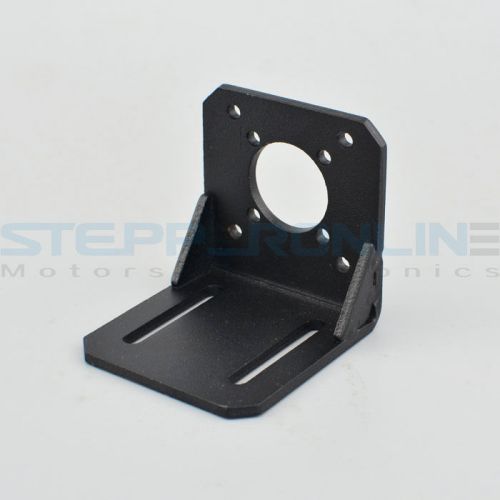 Mounting bracket for nema 17 stepper motor (geared stepper) hobby cnc/3d printer for sale