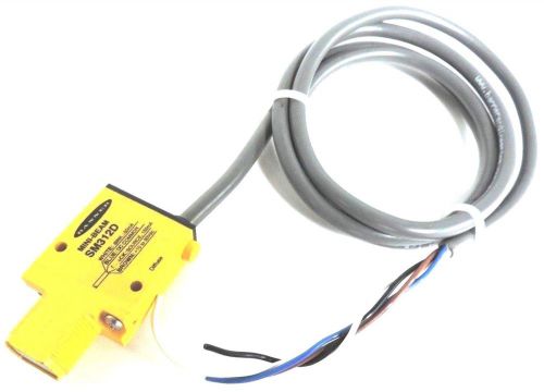 BANNER MINI-BEAM SM312D PHOTOELECTRIC SENSOR