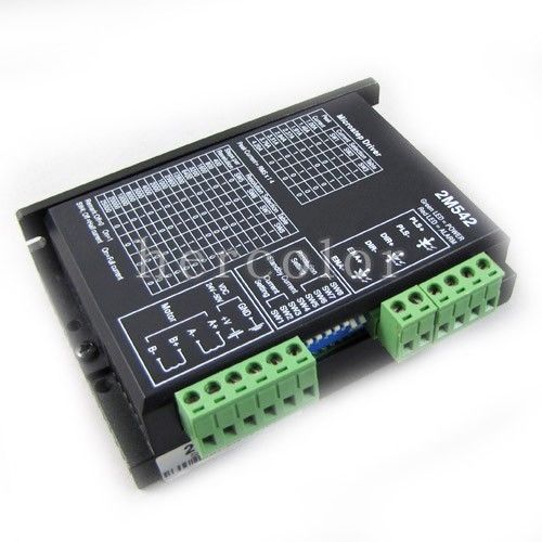 Brand new high performance nema23 stepper motor cnc driver 2m542 4.2a controller for sale