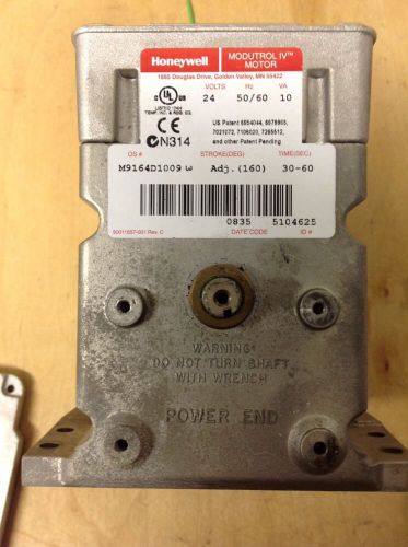 Honeywell m9164d 1009 modutrol iv motor valve actuator 24v for sale