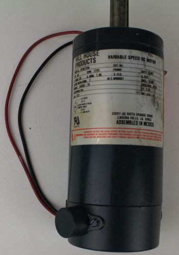 Magnetek Hill House 22327700 3430D-14 90V 1.46A 1725RPM variable speed DC Motor