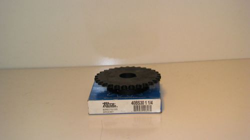 Martin 40bs30x1 1/4 sprocket