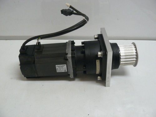 MITSUBISHI HC-MFS73G1K AC SERVO MOTOR 3000 RPM INPUT 3AC 117V 5.2 A OUTPUT 750 W