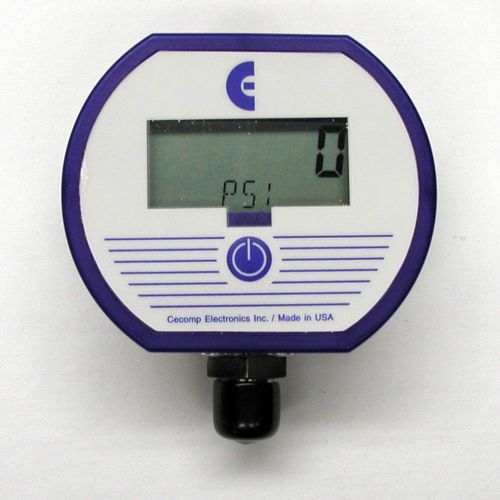 CECOMP ELECTRONICS DPG1000B5000PSIG-5 DIGITAL PRESSURE GUAGE - OXYGEN CLEAN