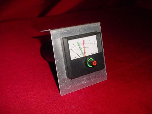 Electrical Instrument Co. Beede 8038-00 MR2 Ultimeter Control Meter