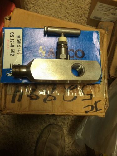 ANDERSON GREENWOOD GAUGE  VALVE M5VIS 44 New In Box (P1)