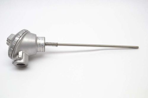 FOXBORO PR-13UBS-003 PLATINUM RTD 8 IN STAINLESS TEMPERATURE PROBE B450698