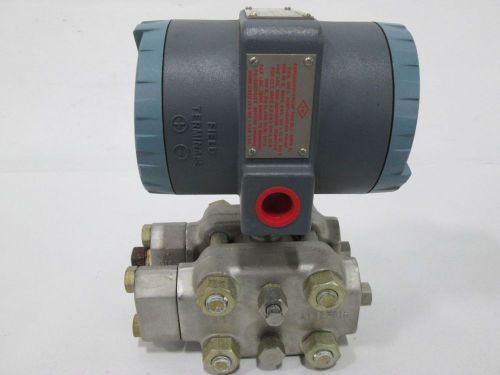 FOXBORO 823DP-H3S1NL2 10MA 3000PSI 30-95V-DC PRESSURE TRANSMITTER D304965