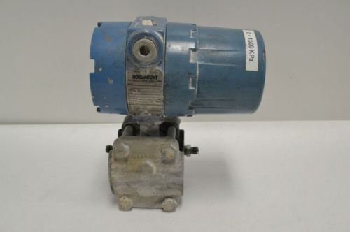 Rosemount c1151gp7s12s1b1c6 4-20ma pressure 45v-dc 0-2100kpa transmitter b242329 for sale