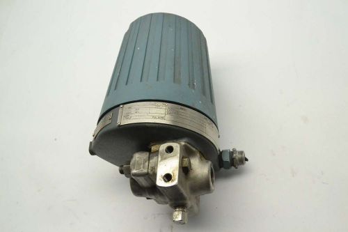 FOXBORO E11DM 1/2IN NPT CAPSULE 13-50V-DC 0-35PSI PRESSURE TRANSMITTER B389367