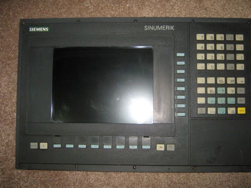 SIEMENS OPERATOR INTERFACE PANEL MONOCHRONE FLATT PANEL