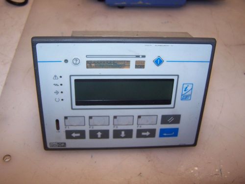 UNIOP PROGRAMMER DISPLAY OPERATOR INTERFACE PANEL MD002-02