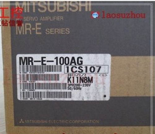 New MR-E-100AG Mitsubishi Servo Driver