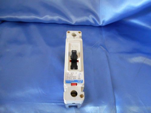 Westinghouse CFD1020 Circuit Breaker 20 Amp, 1 Pole, 125 VDC, New Surplus