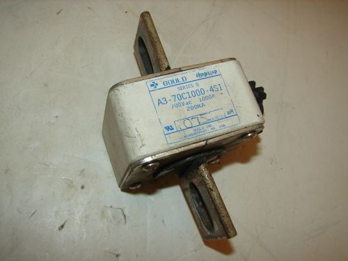 GOULD A3-70C1000-4SI FUSE 700VAC 1000A 200KA ****XLNT****