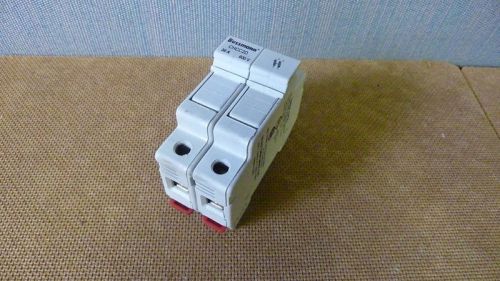 Buss Bussmann Fuse holder CHCC2D 2P 30A 600V with Fuses