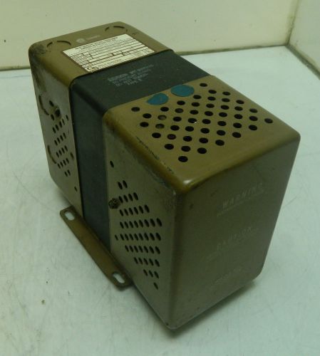 Sola Electric Constant Voltage Transformer, 63-23-125-4, Used, WARRANTY