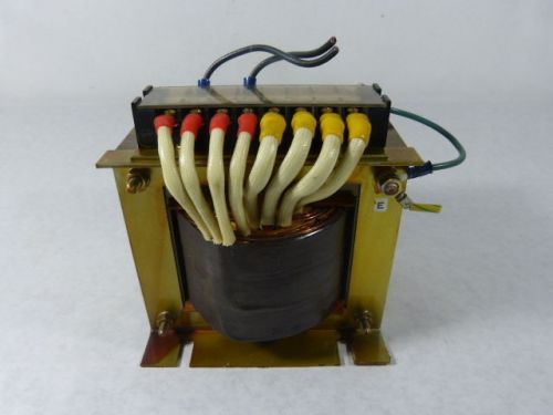 ES USNB E23917 Transformer 1 Phase Pri.220-200-180V Sec.220/110V 50/60Hz ! WOW !