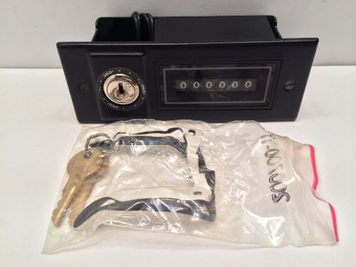 New! eagle signal controls 6 digit counter pcc-14 pcc14 115 vac 7.8 watts for sale