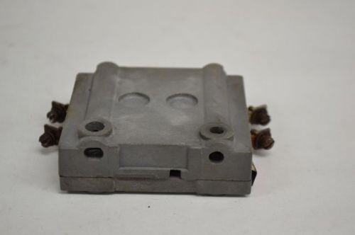 WESTINGHOUSE 843D943G24 ELECTRICAL INTERLOCK RELAY L-64 D204924