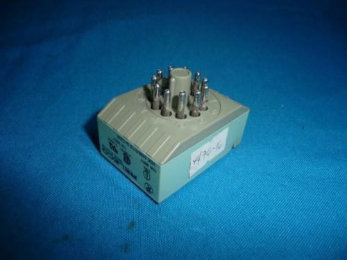 Releco CT3-E20/L Timer Base, On-Delay