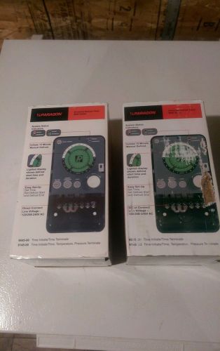 LOT OF 2 PARAGON 9145-00 Defrost Timers Universal,1 SPDT,1 SPST