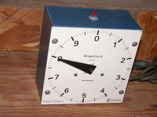 Project Physics Stopclock 50010 Damon Free S&amp;H