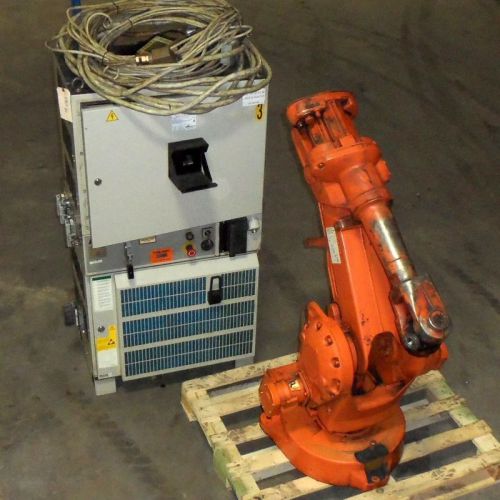 ABB ROBOT ARM IRB2400/16 W/ CONTROLLER IRB2400 M2000 LISTING #1