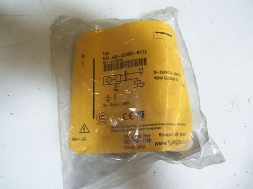 TURCK BI10-G30-ADZ30X2-B1131 (NEW IN BAG)