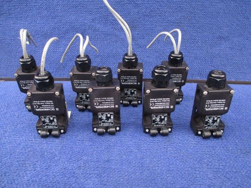 #J759 Lot of 8 Schmersal AZ 1602ZVRK-M20 Safety Interlock Switch IEC 60947-5-1