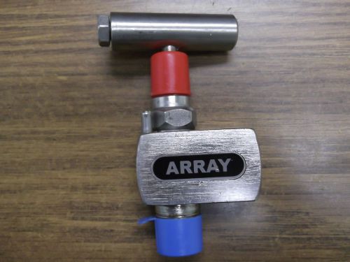 Array 1/2&#034; SS Nace Valve