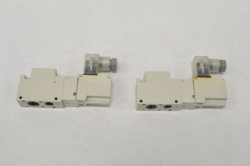 LOT 2 NEW SMC VQZ332-3Y-02T PNEUMATIC SOLENOID VALVE 0.15-0.7MPA B221867