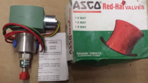 ASCO Red Hat Solenoid Valve 8320G200MS