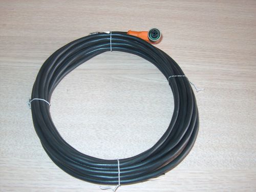 IFM EFECTOR E10214 SENSOR CABLE 5M LONG **NEW**