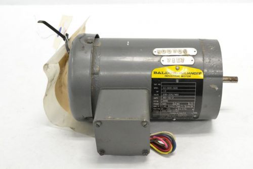 BALDOR 33-900-930 AC 0.13HP 460V-AC 3450RPM 42C 3PH ELECTRIC MOTOR B252391