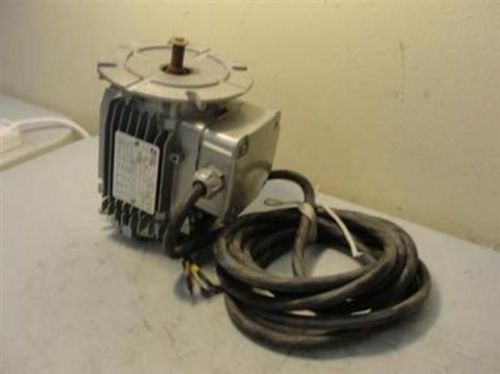 25189 Old-Stock, Leroy Somer 669649 OEM Motor 0.18kW, 220/480V 50/60Hz