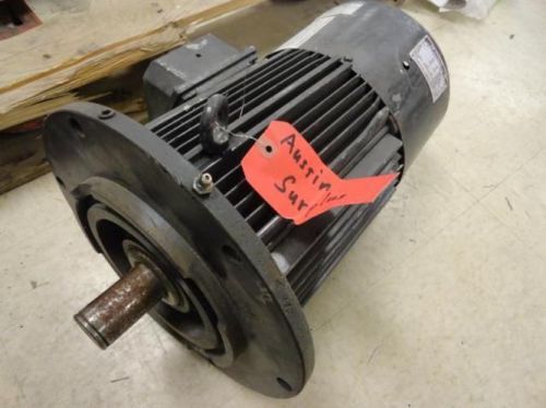 91060 Used, Sumitomo TC-FX/FB-5B Motor 5 HP, 230/460 Volts, 1730 RPM