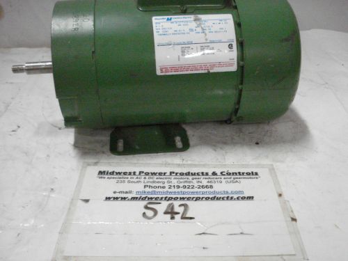 Magnetek motor 8-177319-01, 1.5hp, 3450rpm, 56j frame, 115/230, tefc, 1ph, pump for sale